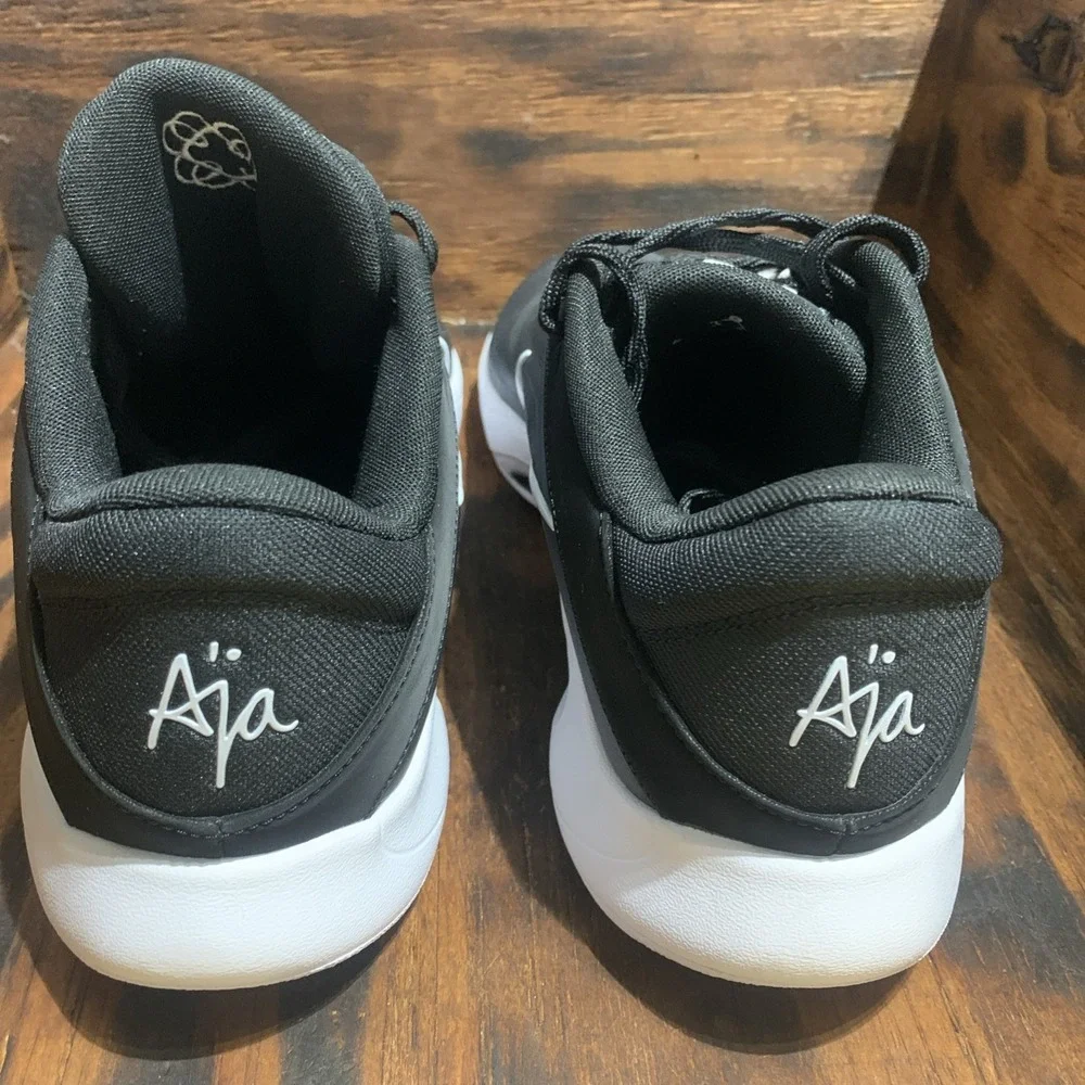 Nike A'ja Wilson A'One TB Black White (Women's) 13/11.5 Mens HQ8500-001 Bran